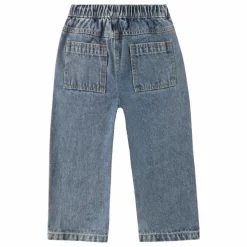 Pantalon Denim Baggy | Bleu