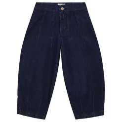 Pantalon Denim Boyfriend | Bleu marine
