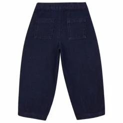 Pantalon Denim Boyfriend | Bleu marine