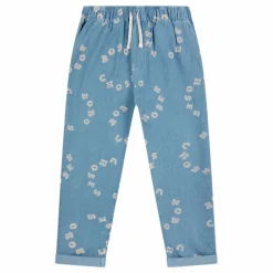 Pantalon Denim Circle | Bleu jean