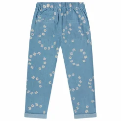 Pantalon Denim Circle | Bleu jean