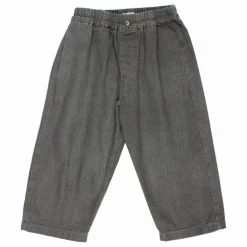 Pantalon Denim Coton Bio | Denim gris