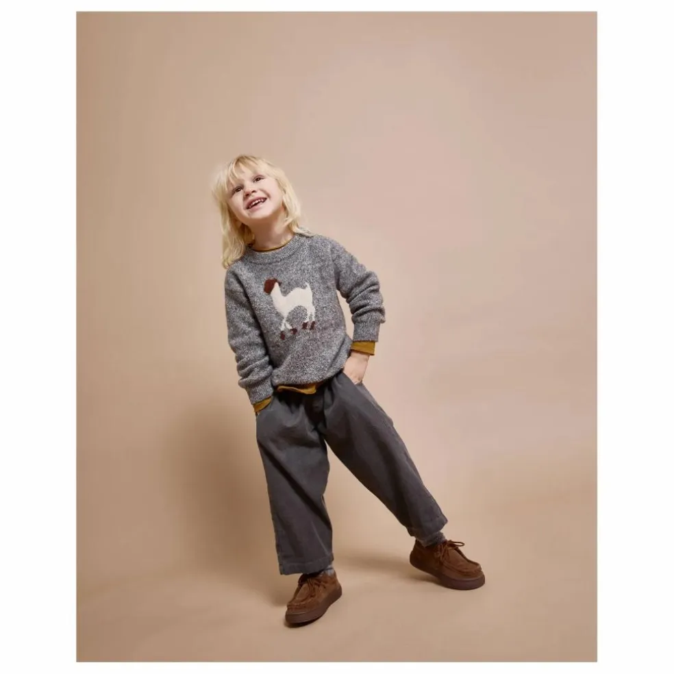 Pantalon Denim Coton Bio | Denim gris