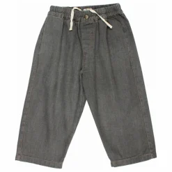 Pantalon Denim Coton Bio | Denim gris