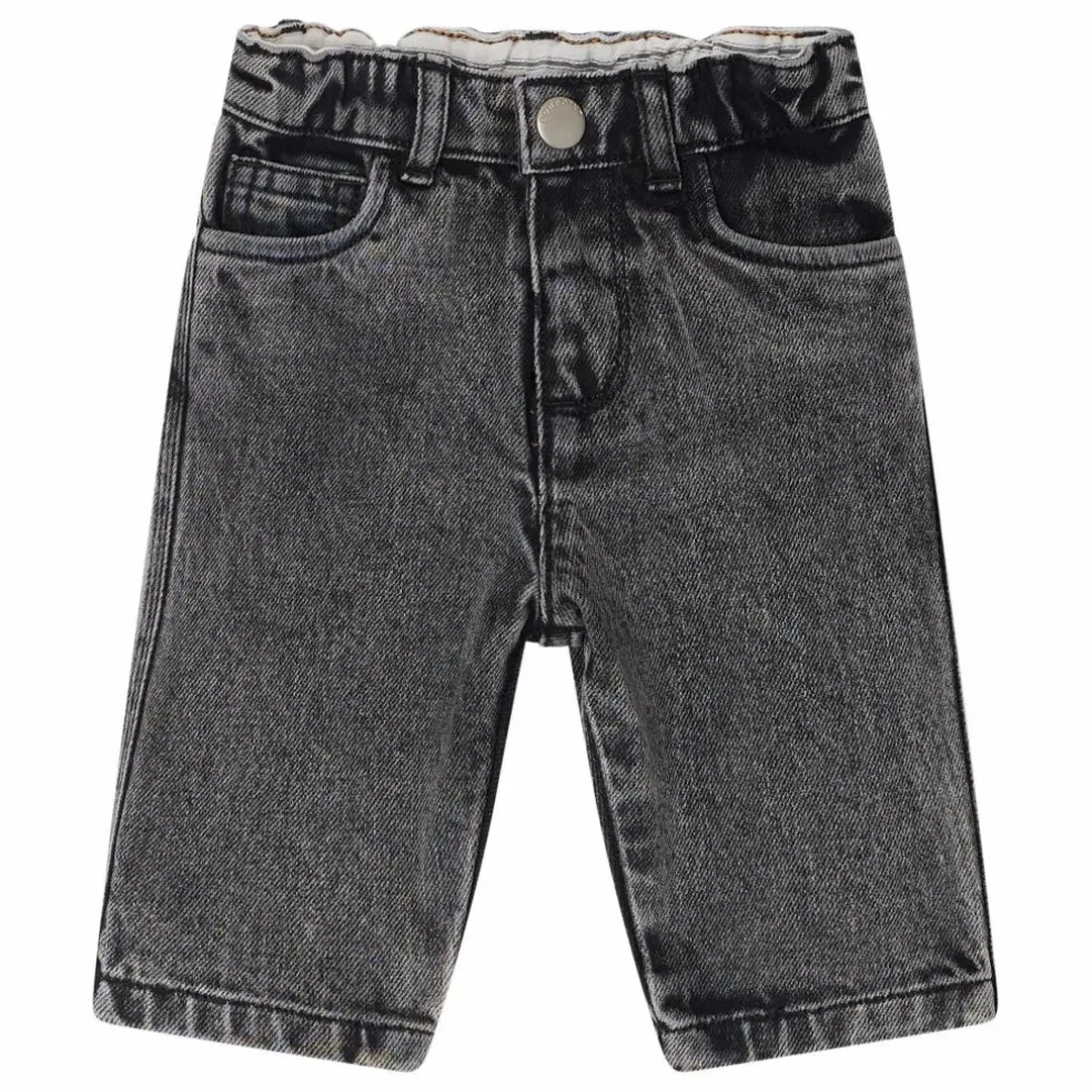 Pantalon Denim Jeliott Coton Bio | Noir