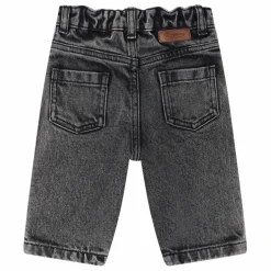 Pantalon Denim Jeliott Coton Bio | Noir