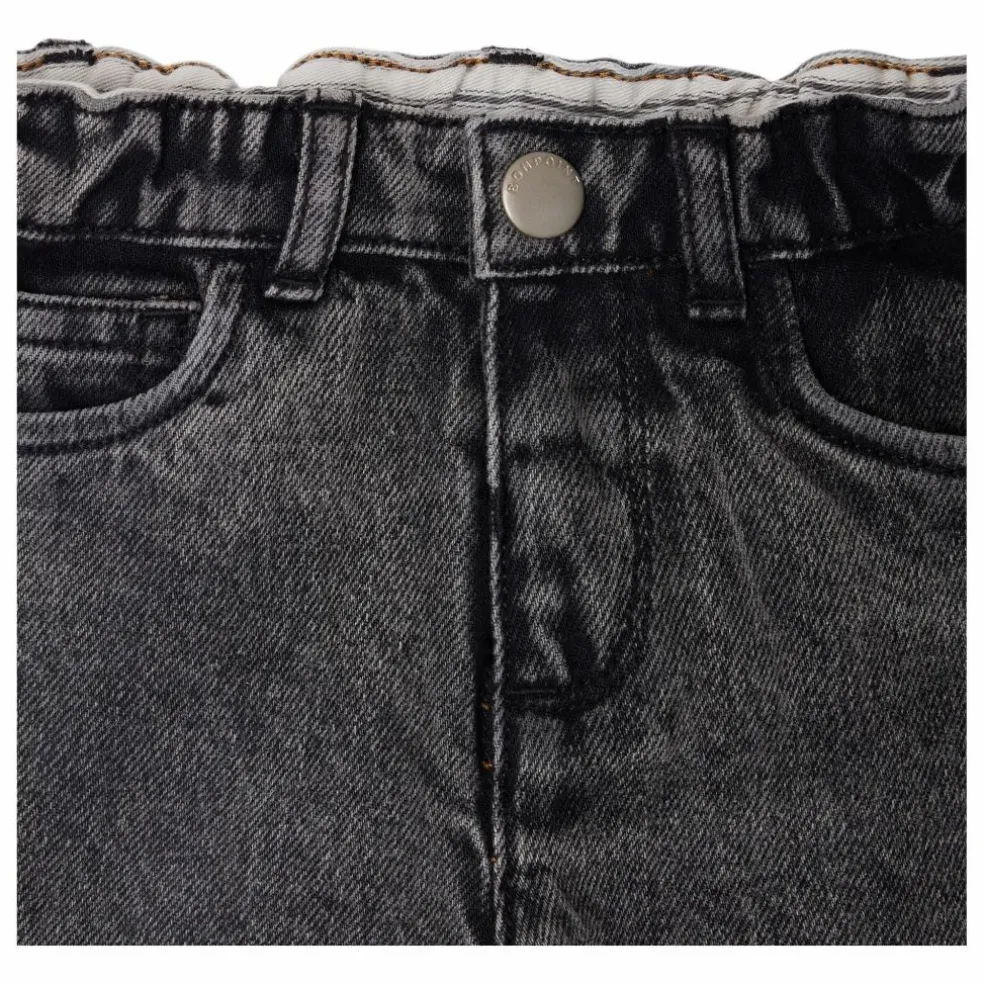 Pantalon Denim Jeliott Coton Bio | Noir