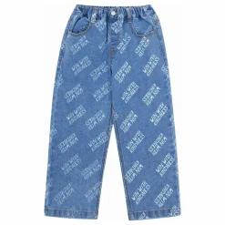 Pantalon Denim Kindness | Bleu