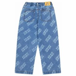 Pantalon Denim Kindness | Bleu