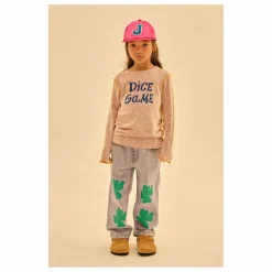 Pantalon Denim Lucky Clover | Bleu