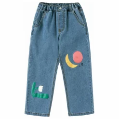 Pantalon Denim Nature | Bleu