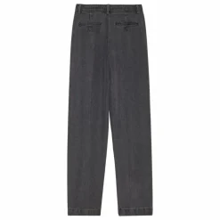 Pantalon Denim Poli | Gris