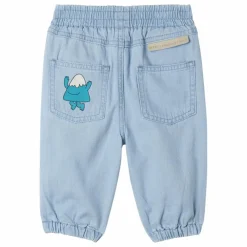 Pantalon Denim Soleil | Denim bleached