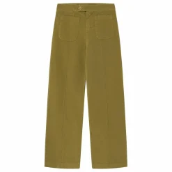 Pantalon Destiny Velours | Olive