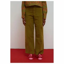 Pantalon Destiny Velours | Olive