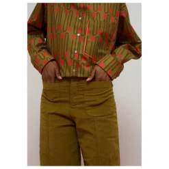 Pantalon Destiny Velours | Olive