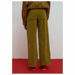 Pantalon Destiny Velours | Olive