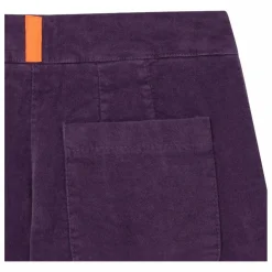 Pantalon Destiny Velours | Aubergine