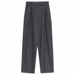 Pantalon Dione Laine Recyclée | Gris
