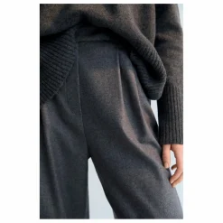 Pantalon Dione Laine Recyclée | Gris