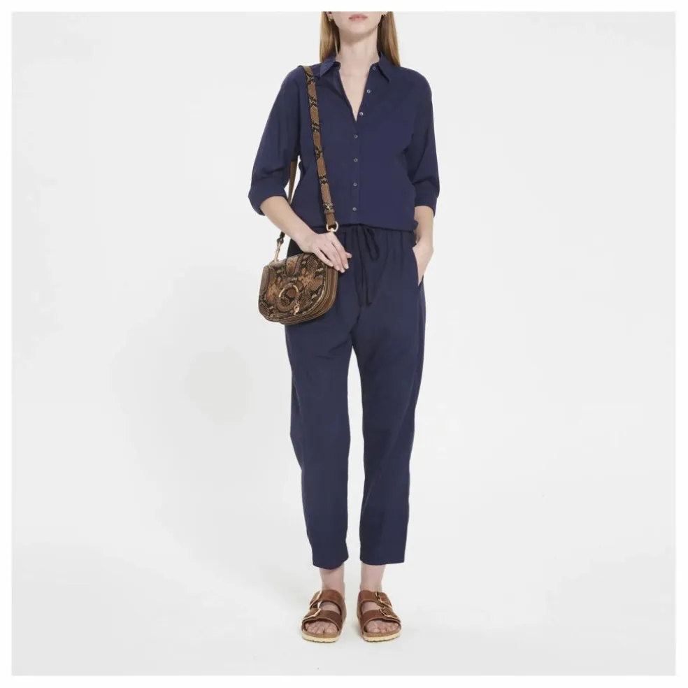 Pantalon Draper | Bleu marine