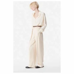 Pantalon Droit Bjorn | Grège