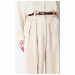 Pantalon Droit Bjorn | Grège