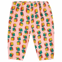 Pantalon Dés Velours Côtelé Coton Bio | Rose