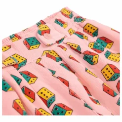 Pantalon Dés Velours Côtelé Coton Bio | Rose
