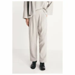 Pantalon Duane Laine Vierge | Gris