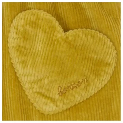 Pantalon Duck Velours Côtelé | Jaune vert
