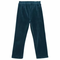 Pantalon Duck Velours Côtelé | Bleu pétrole
