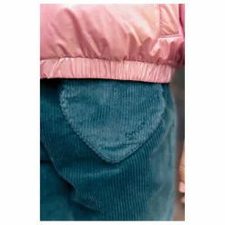 Pantalon Duck Velours Côtelé | Bleu pétrole