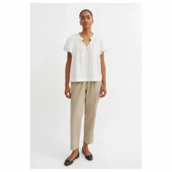 Pantalon Edgar Coton Bio | Vert pâle