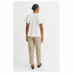 Pantalon Edgar Coton Bio | Vert pâle