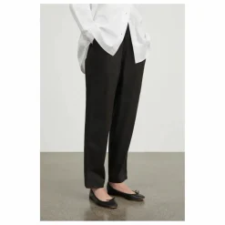 Pantalon Edgar Popeline de Coton Bio | Noir