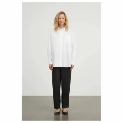 Pantalon Edgar Popeline de Coton Bio | Noir