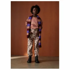 Pantalon Elaine Coeurs Coton Responsable | Rose pâle