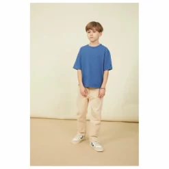 Pantalon Elastiqué à la Taille Garçon Denim | Mastic