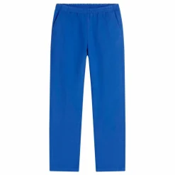 Pantalon Elastiqué Coton Bio | Bleu