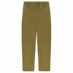 Pantalon Elastiqué Droit | Vert kaki