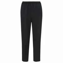 Pantalon Elastiqué Laine | Noir