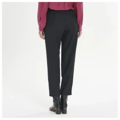 Pantalon Elastiqué Laine | Noir
