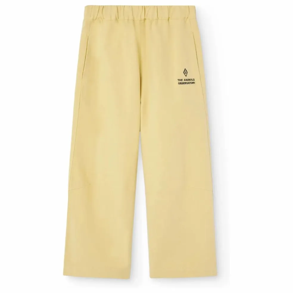 Pantalon Elephant | Jaune pâle
