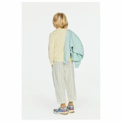 Pantalon Elephant Rayé | Ecru