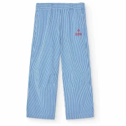 Pantalon Elephant Rayure | Bleu