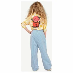 Pantalon Elephant Rayure | Bleu