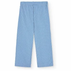 Pantalon Elephant Rayure | Bleu