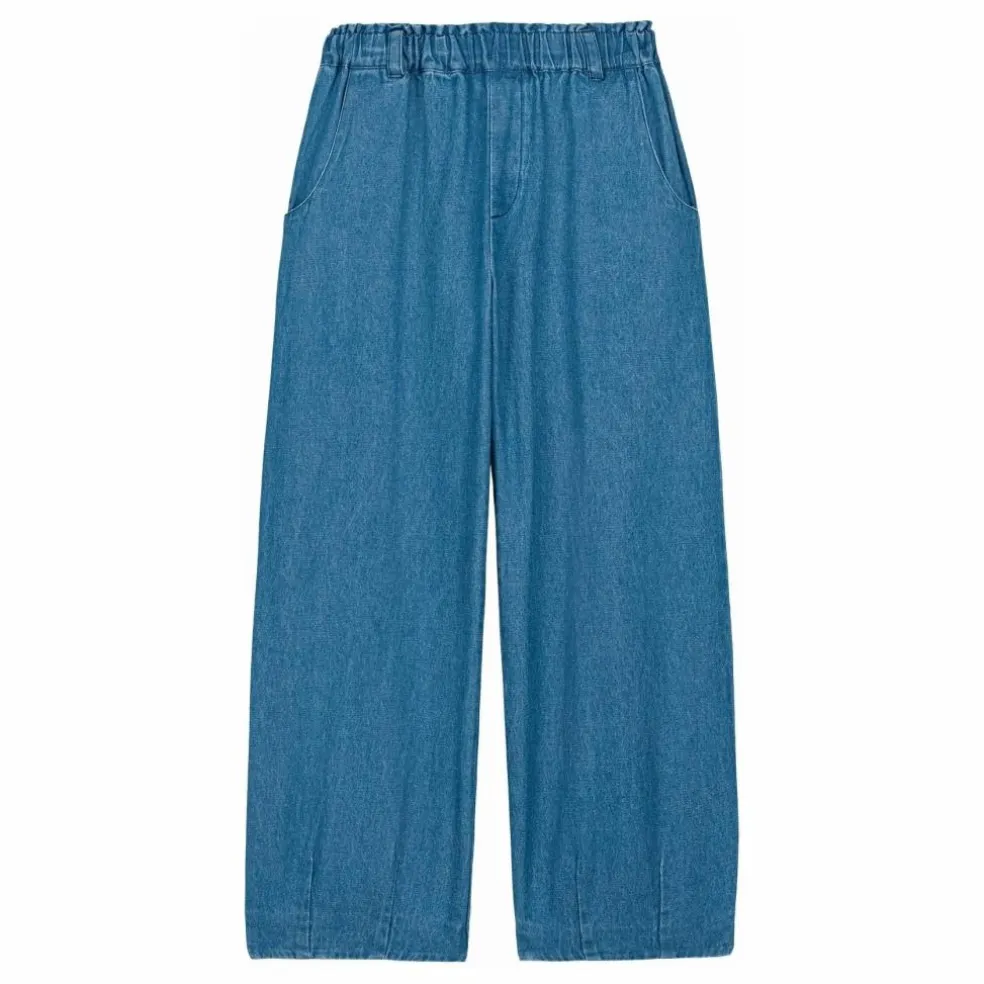 Pantalon Elia Denim | Bleu