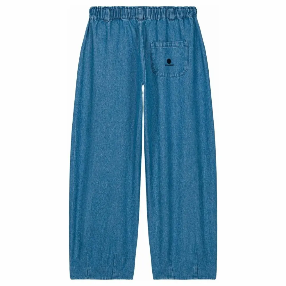 Pantalon Elia Denim | Bleu
